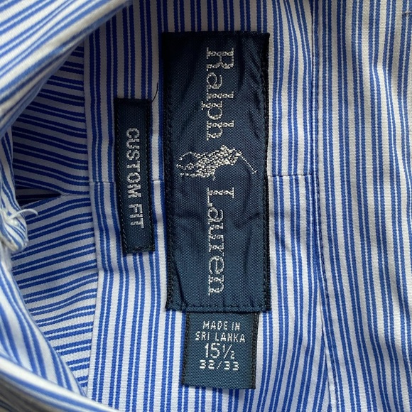 RALPH LAUREN - Custom Fit dress shirt - Picture 2 of 2